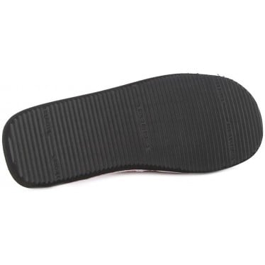 Pantuflas de mujer Doctor Cutillas 24504 GRANATE