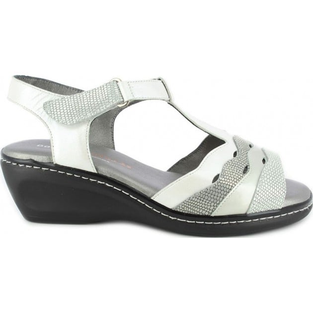Sandalias de mujer Doctor Cutillas 32124 Autoadherente BLANCO Sandalias de mujer Doctor Cutillas 32124 Autoadherente BLANCO