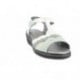 Sandalias de mujer Doctor Cutillas 32124 Autoadherente BLANCO