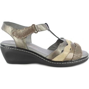 Sandalias de mujer Doctor Cutillas 32124 Autoadherente TRENTO