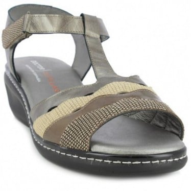 Sandalias de mujer Doctor Cutillas 32124 Autoadherente TRENTO