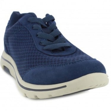 Deportivas de hombre Doctor Cutillas 34311 Rejilla MARINO