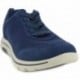 Deportivas de hombre Doctor Cutillas 34311 Rejilla MARINO