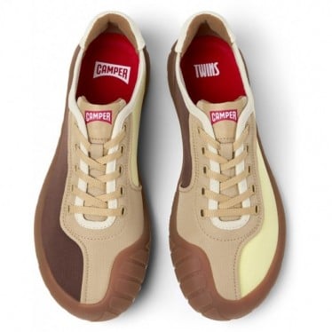 ZAPATILLAS CAMPER TWINS PTH0 K201542 MARRON_016