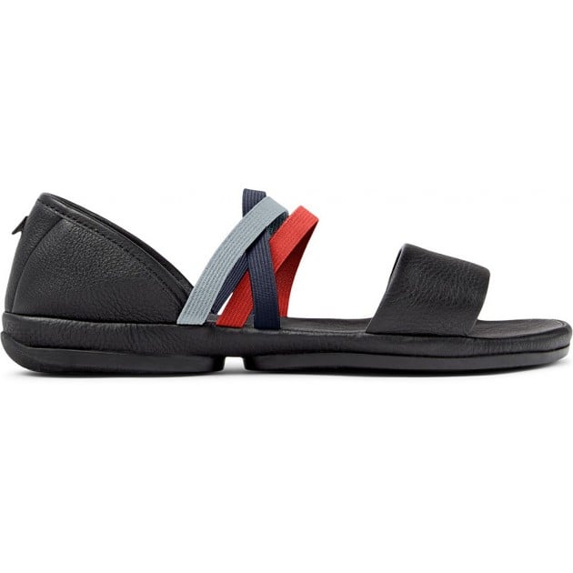 Sandalias para mujer CAMPER Twins K201710 NEGRO_001 Sandalias para mujer CAMPER Twins K201710 NEGRO_001