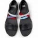 Sandalias para mujer CAMPER Twins K201710 NEGRO_001