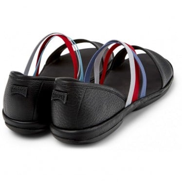 Sandalias para mujer CAMPER Twins K201710 NEGRO_001