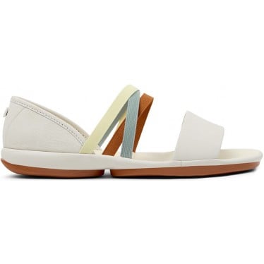 Sandalias para mujer CAMPER Twins K201710 BLANCO_003