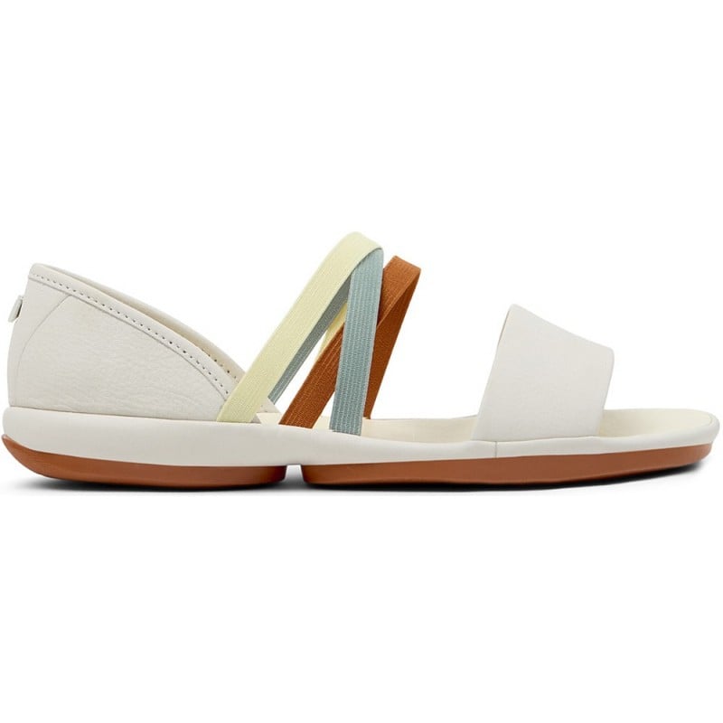 Sandalias para mujer CAMPER Twins K201710 BLANCO_003