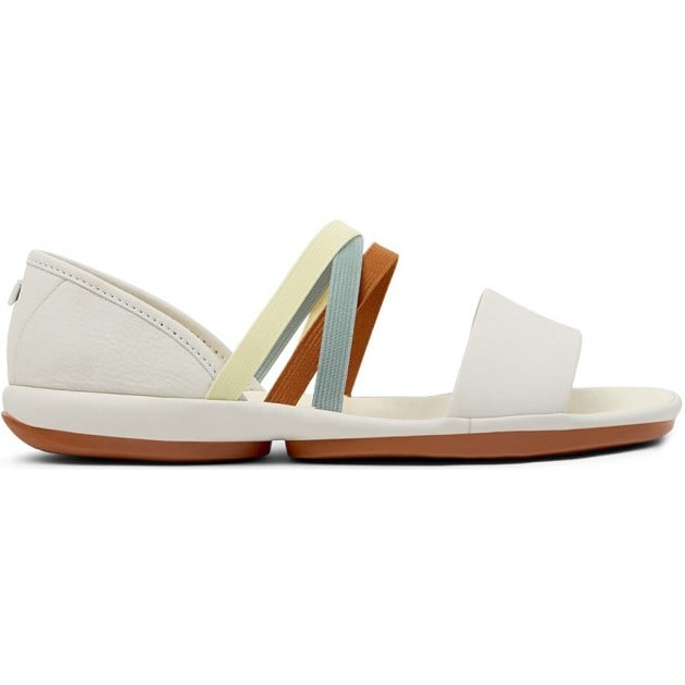 Sandalias para mujer CAMPER Twins K201710 BLANCO_003 Sandalias para mujer CAMPER Twins K201710 BLANCO_003