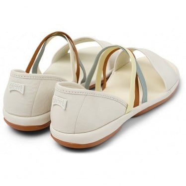 Sandalias para mujer CAMPER Twins K201710 BLANCO_003