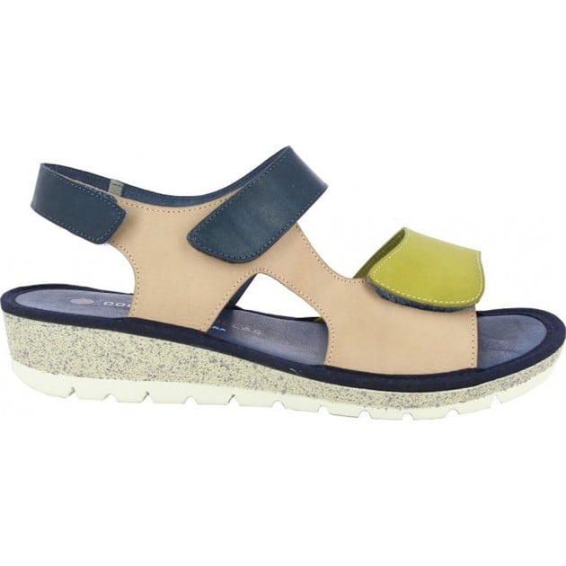 Sandalias de mujer Doctor Cutillas 35322 Autoadherente MARINO Sandalias de mujer Doctor Cutillas 35322 Autoadherente MARINO