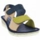 Sandalias de mujer Doctor Cutillas 35322 Autoadherente MARINO