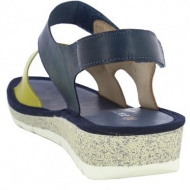 Sandalias de mujer Doctor Cutillas 35322 Autoadherente MARINO