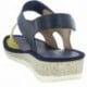 Sandalias de mujer Doctor Cutillas 35322 Autoadherente MARINO
