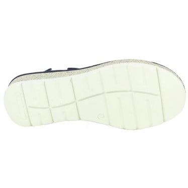Sandalias de mujer Doctor Cutillas 35322 Autoadherente MARINO
