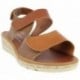 Sandalias de mujer Doctor Cutillas 35322 Autoadherente MARRON