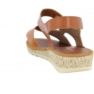 Sandalias de mujer Doctor Cutillas 35322 Autoadherente MARRON
