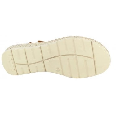 Sandalias de mujer Doctor Cutillas 35322 Autoadherente MARRON