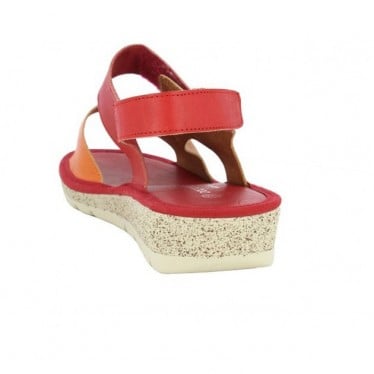 Sandalias de mujer Doctor Cutillas 35322 Autoadherente ROJO
