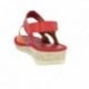 Sandalias de mujer Doctor Cutillas 35322 Autoadherente ROJO