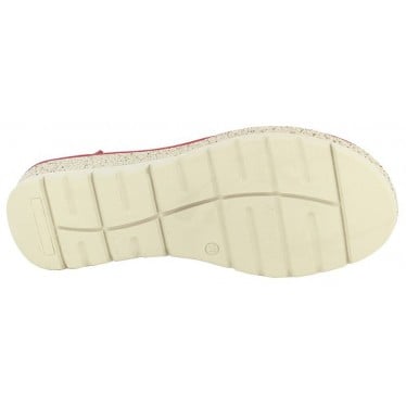 Sandalias de mujer Doctor Cutillas 35322 Autoadherente ROJO