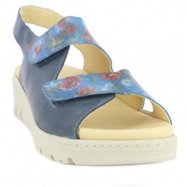 Sandalias de mujer Doctor Cutillas 36131 Autoadherente MARINO