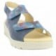 Sandalias de mujer Doctor Cutillas 36131 Autoadherente MARINO