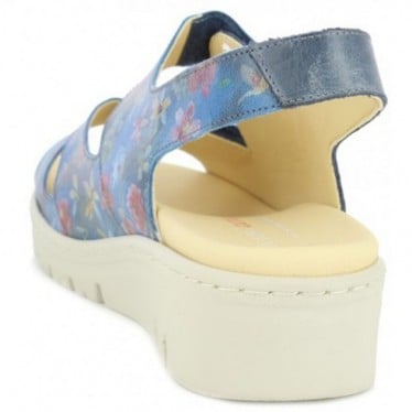 Sandalias de mujer Doctor Cutillas 36131 Autoadherente MARINO