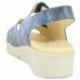 Sandalias de mujer Doctor Cutillas 36131 Autoadherente MARINO