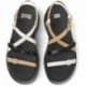Sandalias de piel CAMPER Twins K201713 NEGRO_004