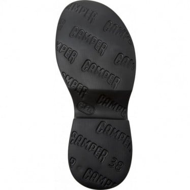 Sandalias de piel CAMPER Twins K201713 NEGRO_004