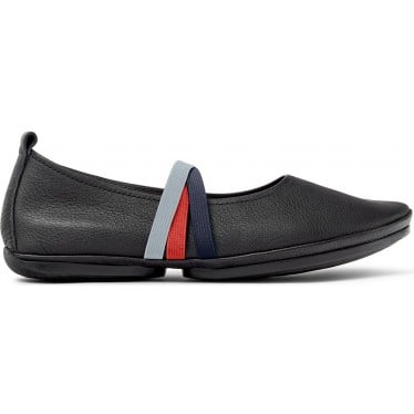 Bailarinas para mujer CAMPER Twins K201665 NEGRO_006