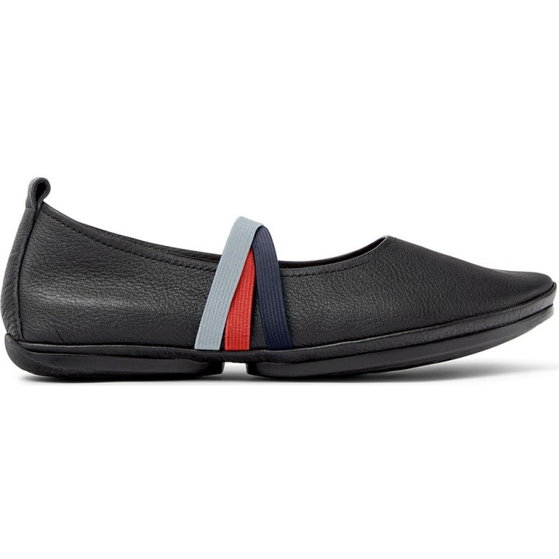 Bailarinas para mujer CAMPER Twins K201665 NEGRO_006
