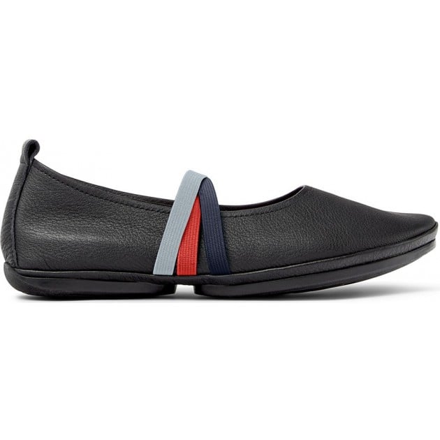 Bailarinas para mujer CAMPER Twins K201665 NEGRO_006 Bailarinas para mujer CAMPER Twins K201665 NEGRO_006