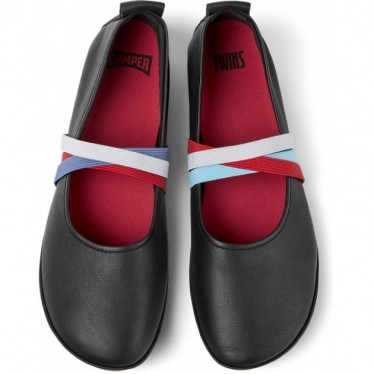 Bailarinas para mujer CAMPER Twins K201665 NEGRO_006