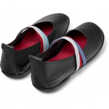 Bailarinas para mujer CAMPER Twins K201665 NEGRO_006