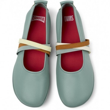 Bailarinas para mujer CAMPER Twins K201665 VERDE_008
