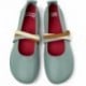 Bailarinas para mujer CAMPER Twins K201665 VERDE_008