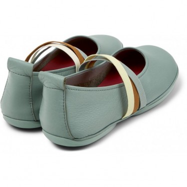 Bailarinas para mujer CAMPER Twins K201665 VERDE_008