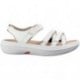 SANDALIAS KYBUN TESSIN W WHITE
