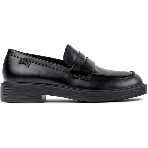 Mocasines náuticos de piel CAMPER Dean K101045 NEGRO_001