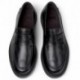 Mocasines náuticos de piel CAMPER Dean K101045 NEGRO_001