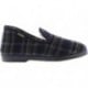 Pantuflas unisex Victoria 200301M Confortable Cuadros MARINO