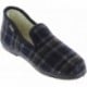 Pantuflas unisex Victoria 200301M Confortable Cuadros MARINO