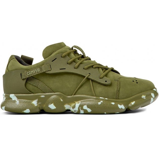 ZAPATILLAS CAMPER KARST K100845 VERDE_021 ZAPATILLAS CAMPER KARST K100845 VERDE_021