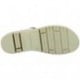 Sandalias de mujer Doctor Cutillas 36150 Autoadherente BLANCO