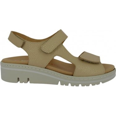 Sandalias de mujer Doctor Cutillas 36150 Autoadherente PLATINO