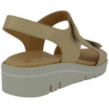Sandalias de mujer Doctor Cutillas 36150 Autoadherente PLATINO