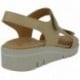 Sandalias de mujer Doctor Cutillas 36150 Autoadherente PLATINO